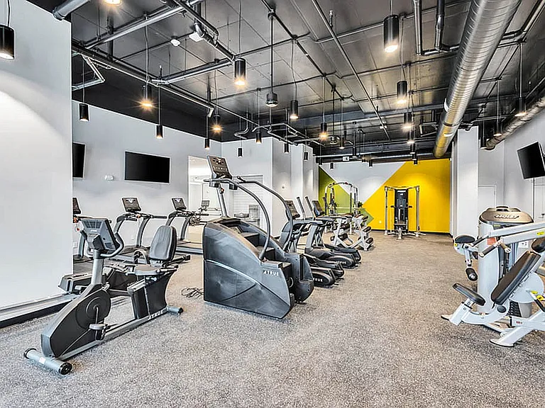 Modern & Open Fitness Center
