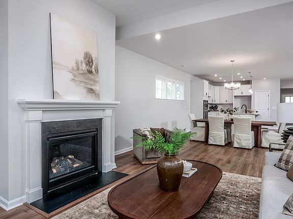 Moorpark Gathering with Fireplace