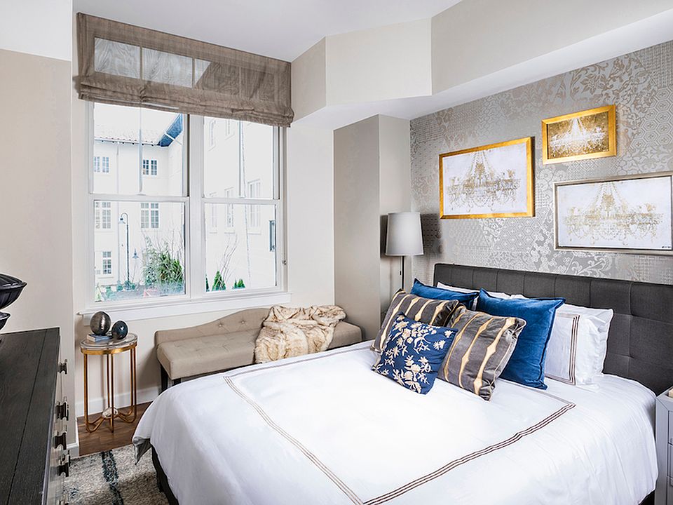 Stunning bedrooms with oversized window