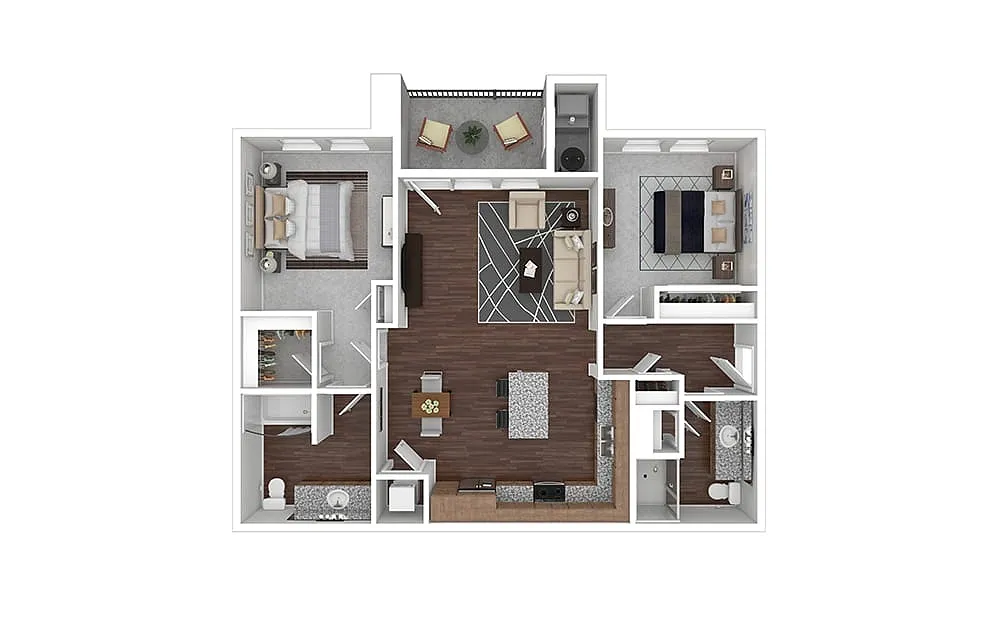 Floor plan Mustang