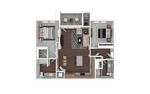 Floor plan Mustang