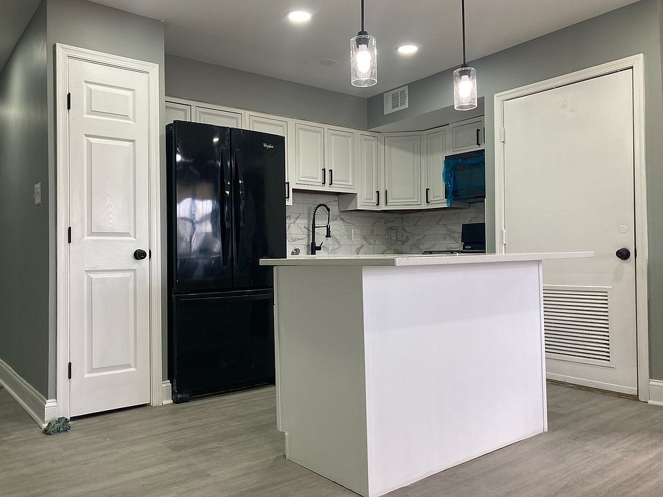 Kitchen from right angle