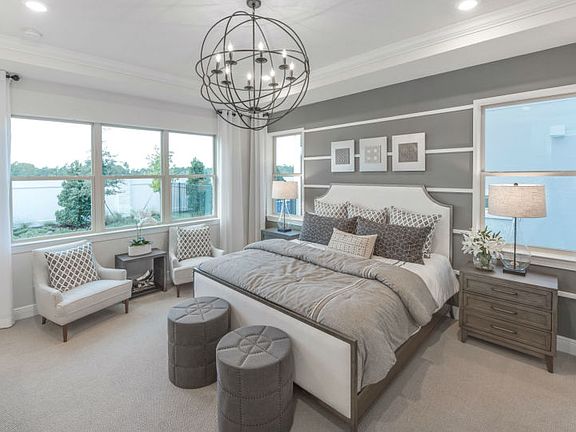 Your New Construction Home at Phillips Grove Features a Luxury Owner s Suite