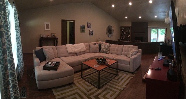 Open floor plan