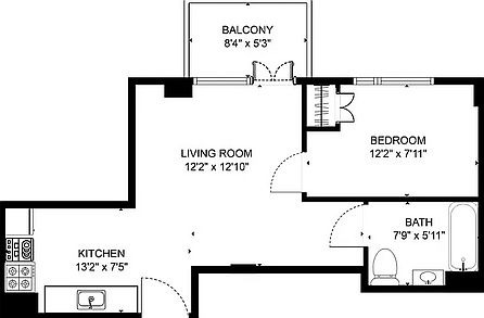 2nd image of 392 Saint Marks Ave APT 3A