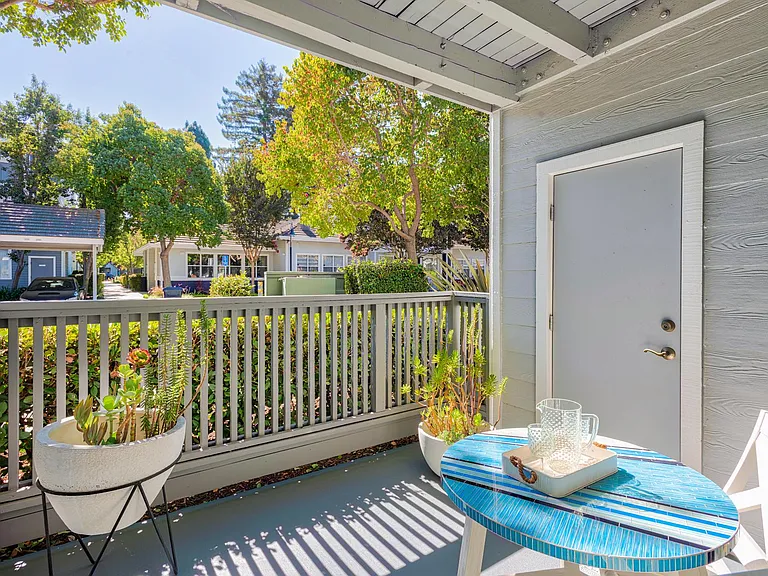 Patio with Storage
