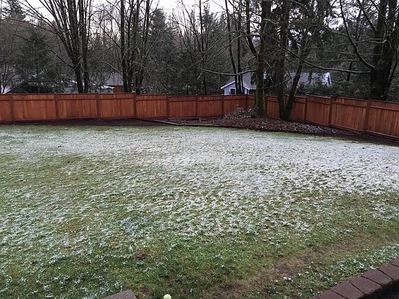 Fenced HUGE front yard 2014