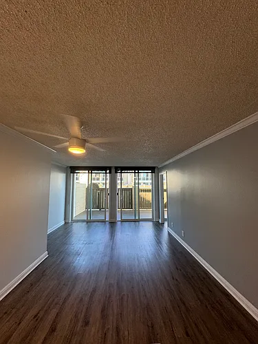 Floor plan 1 Bedroom- Courtyard View