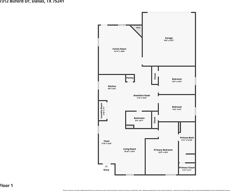 3 bed, 2.0 bath, 1768 sqft, $2,055 — Photo 2