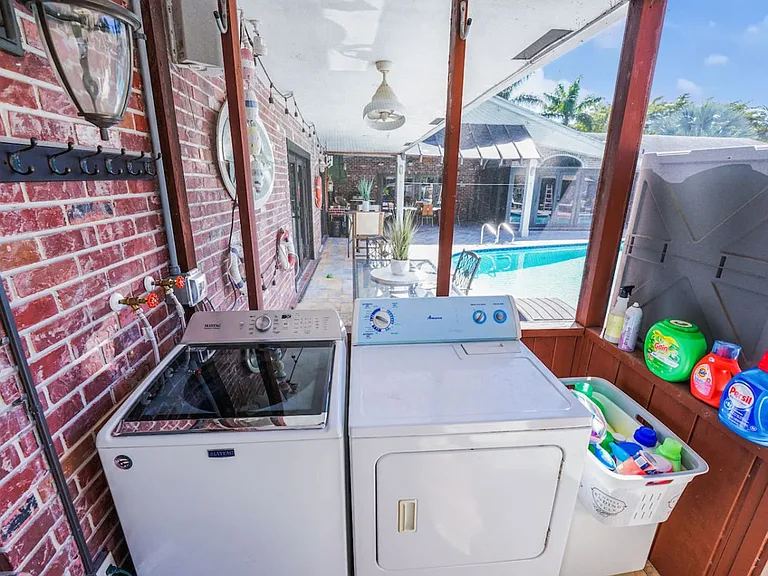 Laundry Room Cabinet