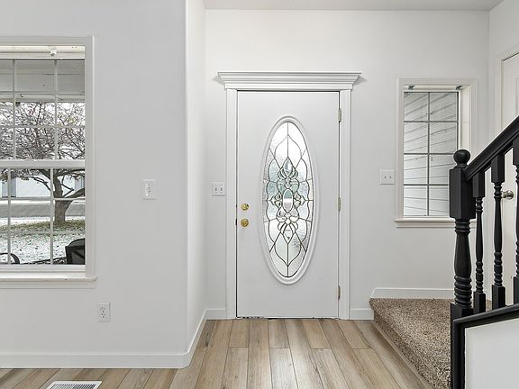 front door