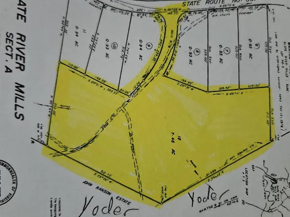 Spencer Rd, Dillwyn, VA 23936