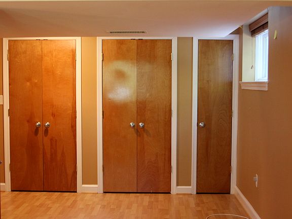Bedroom closets