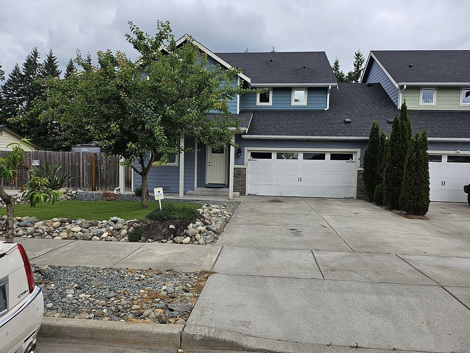 Front of Town Home