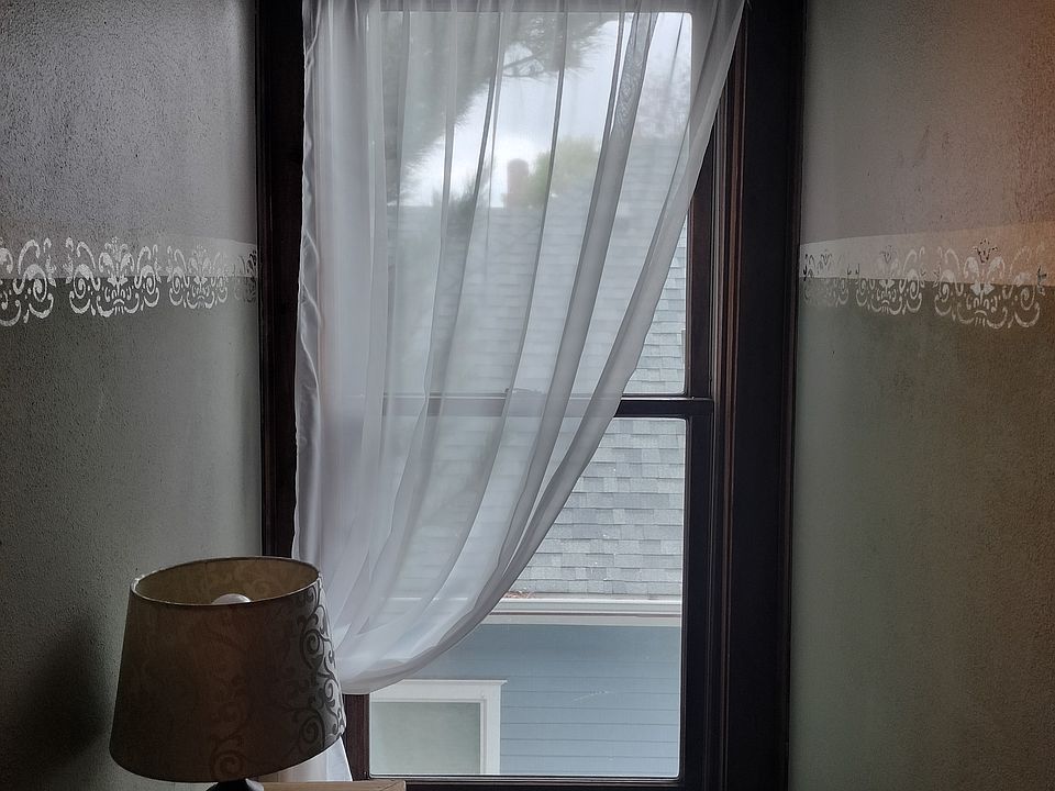 The south window.