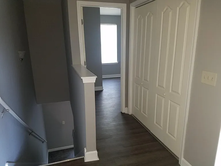 2nd floor laundry closet