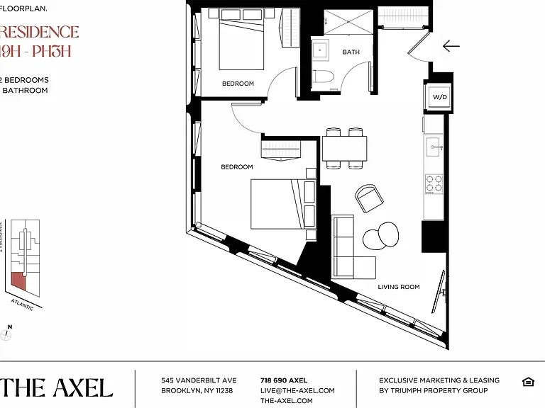 545 Vanderbilt Ave #25H — Photo 2