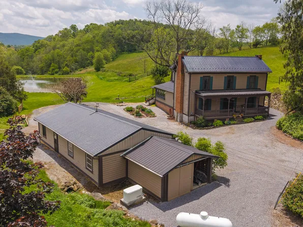 336 Turkey Run Ln, Rural Retreat, VA 24368