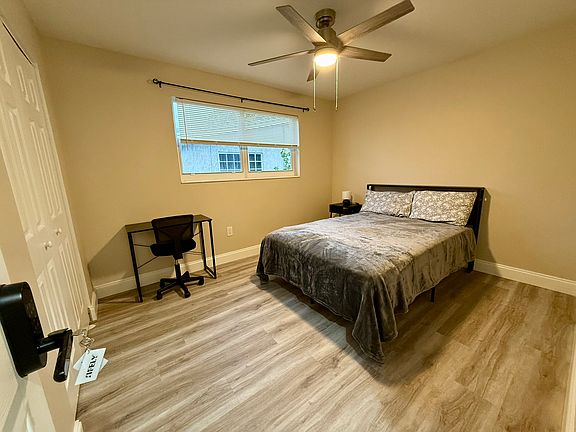 Bedroom - 10'7" x 11'10" - features two nice windows and a large closet. Shares a large bathroom with only 1 other roommate. $284/week.