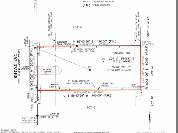 2716 Wayne LOT 5, San Antonio, TX 78222