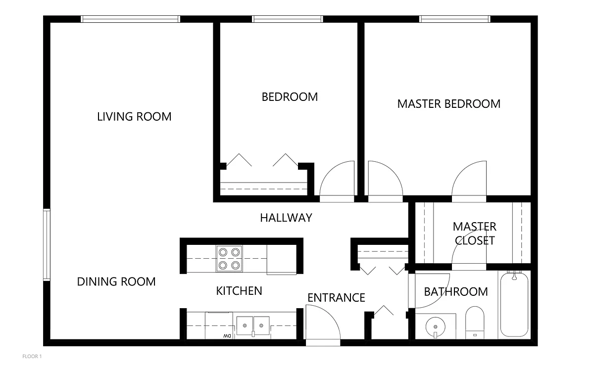 Floor plan 