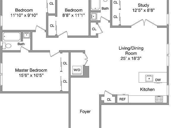 2nd image of 42-22 Ketcham St #1819C