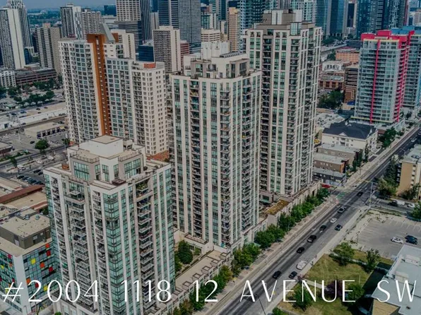 1118 S 12th Ave SW #2004, Calgary, AB T2R 0P4