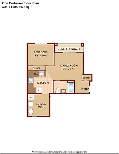 Floor plan $3.55/sq.ft. - The Douglas