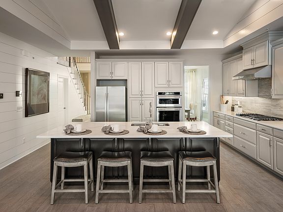 Well-Appointed Kitchen With Center Island and Ample Cabinets