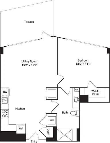 Floor plan A07