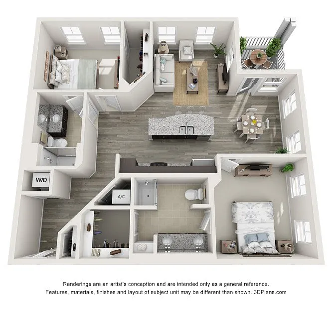 Floor plan The Essex