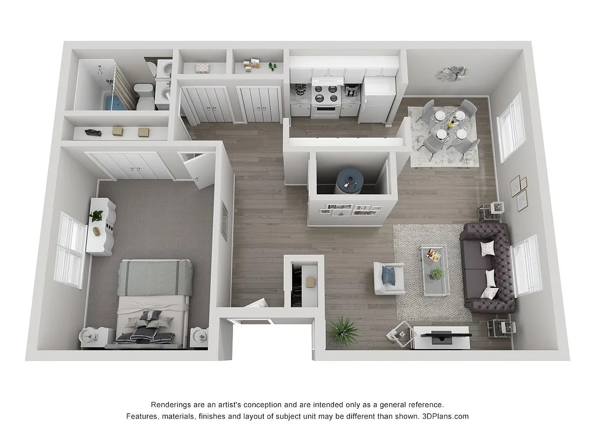 Floor plan Taylor