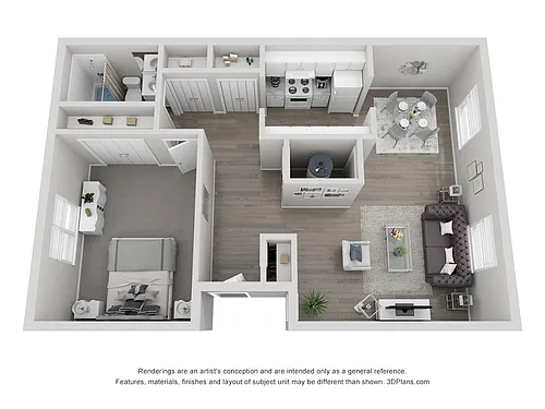 Floor plan Taylor