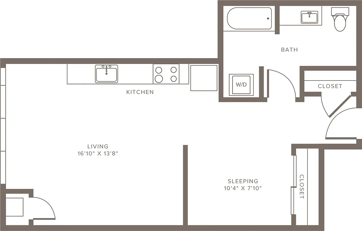 Floor plan A2