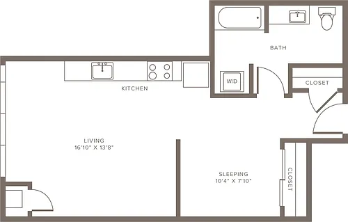 Floor plan A2