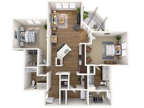 Floor plan B3 ALT