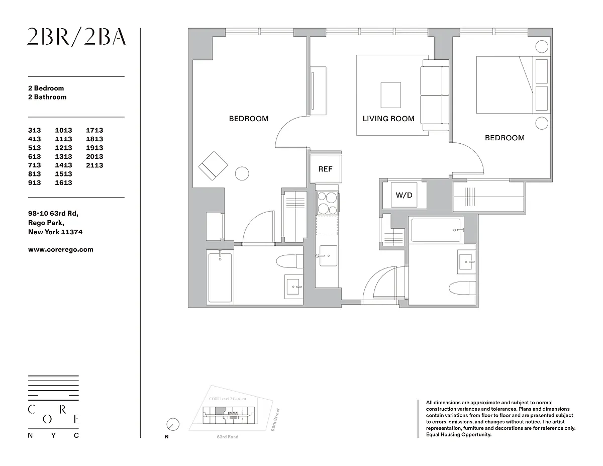 Building Photo - 98-10 63rd Rd #1713