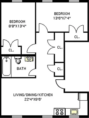 Rented by Blue Egg Realty Corp | media 43