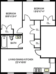 Rented by Blue Egg Realty Corp