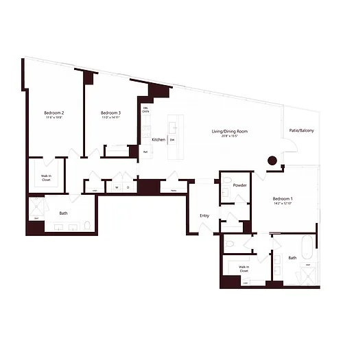 Floor plan Sovereign