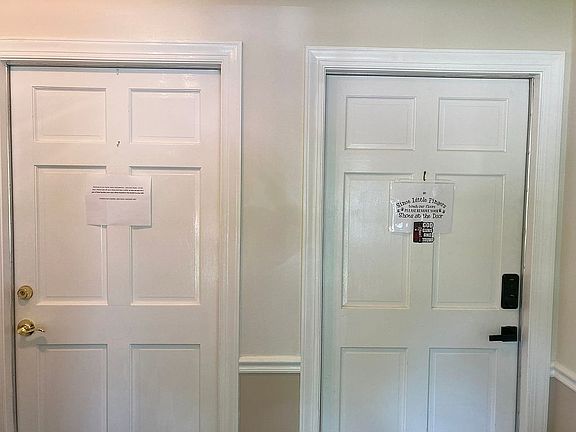 First Foyer Entrance