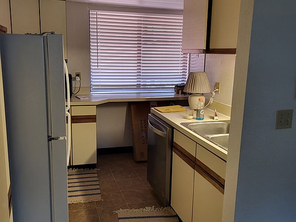 Kitchen from living room