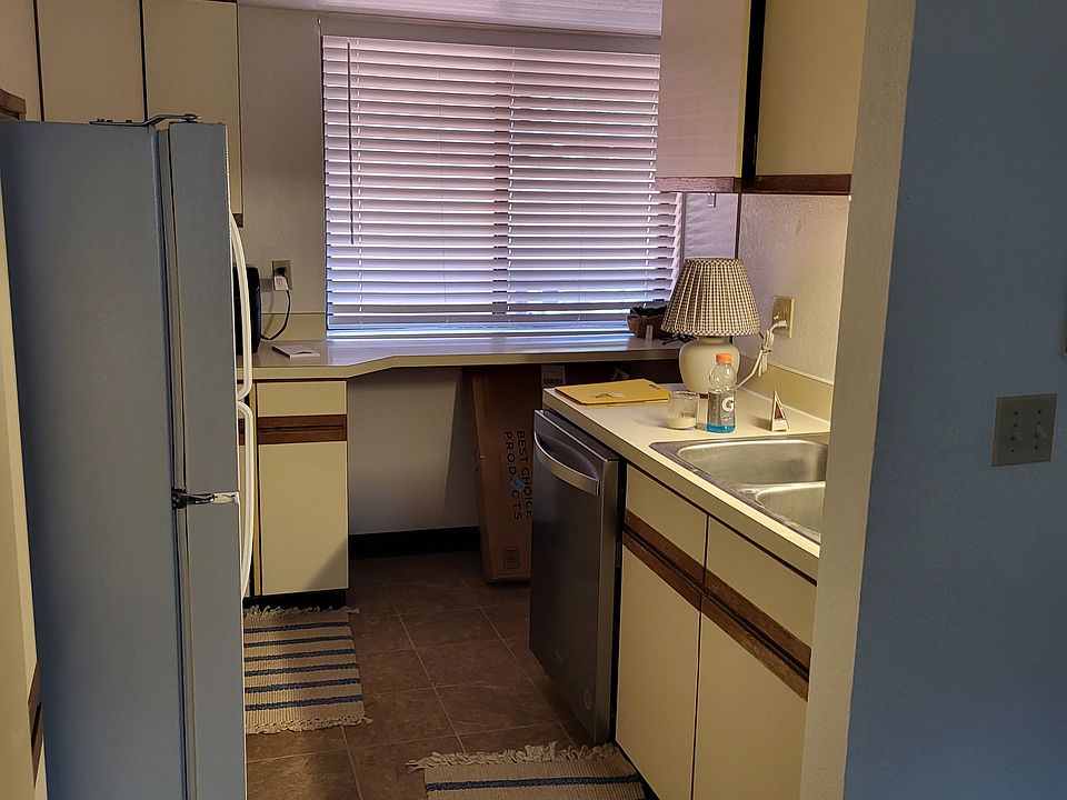 Kitchen from living room