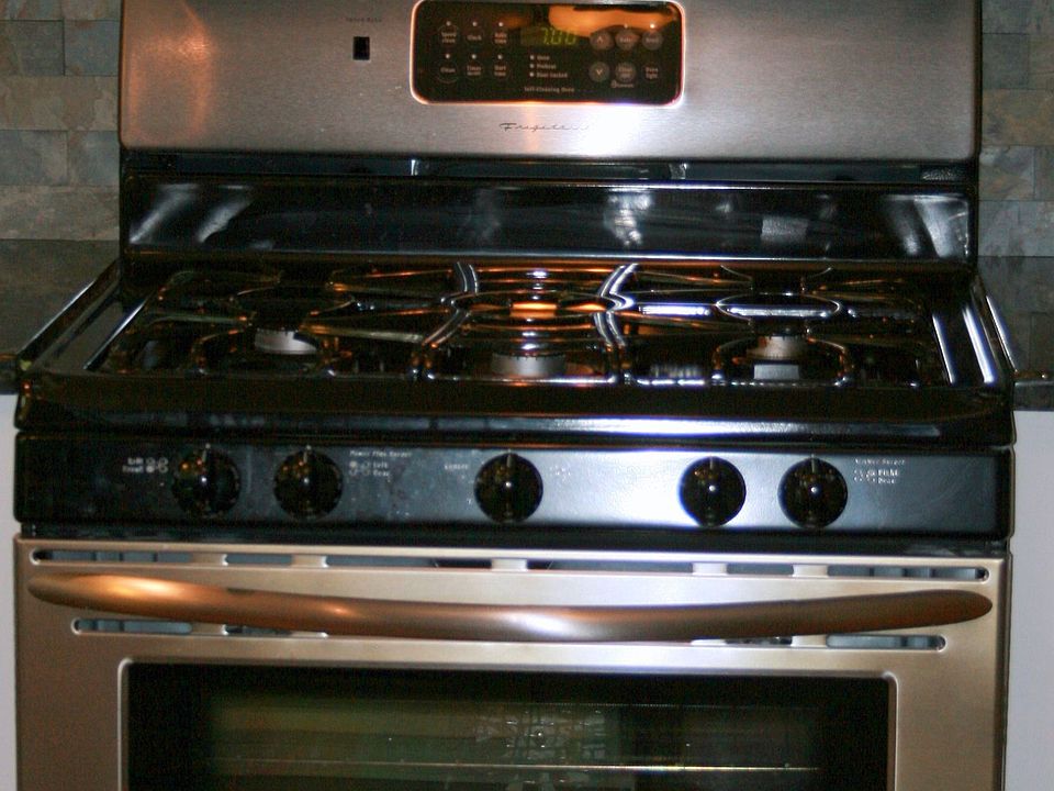 Professional series drop in stove 