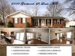 2883 Gladwood Dr, Saint Louis, MO
