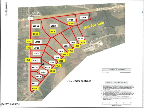 LOT 2 Kersey Rd, Elko, GA 31025
