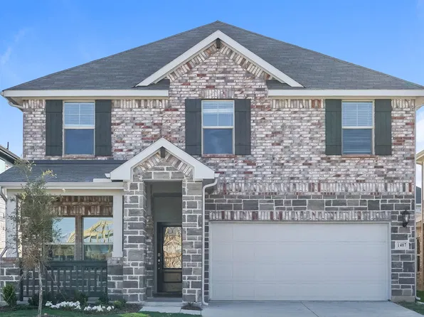 1407 Rolling Fox Dr, Forney, TX 75126