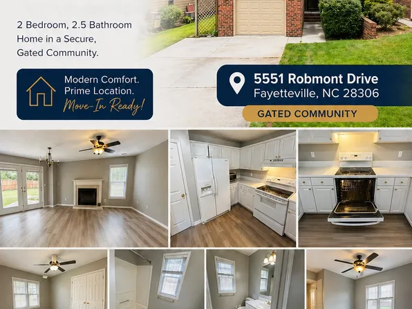 5551 Robmont Dr, Fayetteville, NC 28306