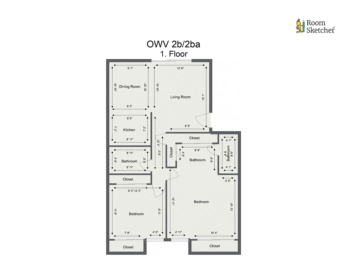 Floor plan The Knoll