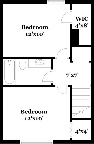 3 bed, 2.5 bath, 1576 sqft, $3,570 — Photo 3